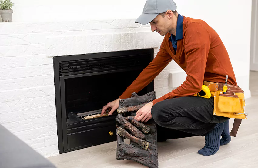 Wood Fireplace Repair in Northview, MI
